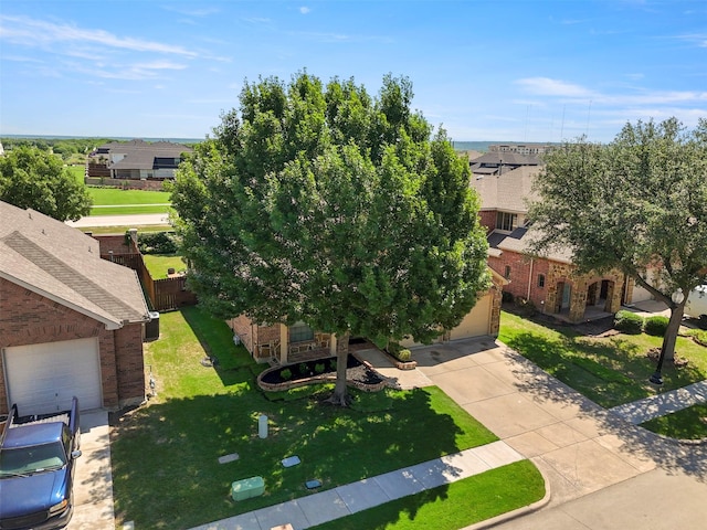 7008 Clipper Dr, Grand Prairie, TX 75054 - aerial view of residential area