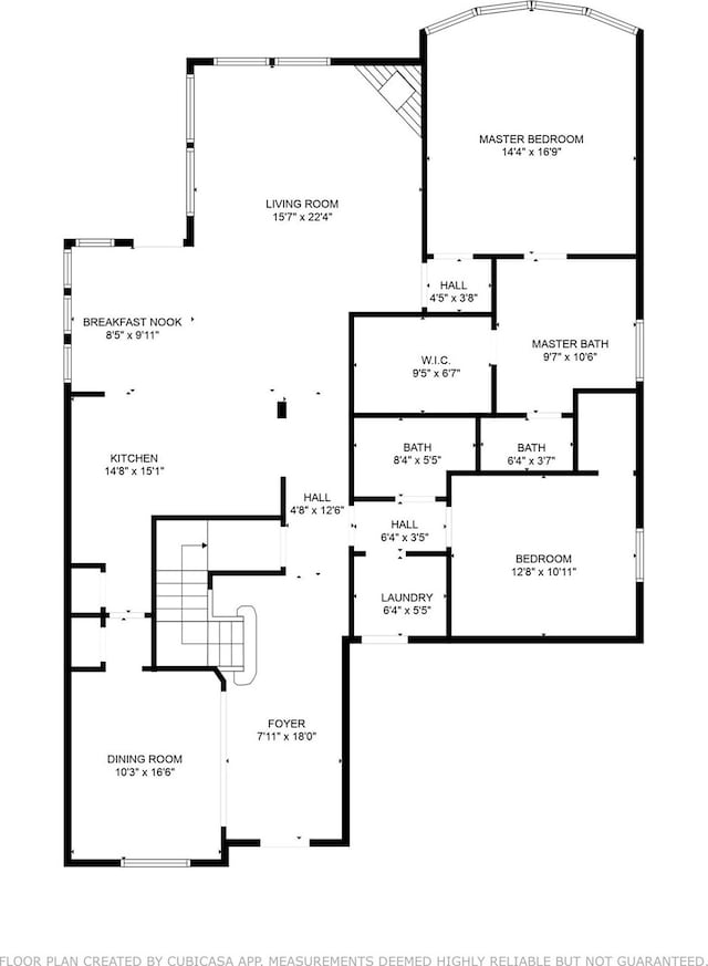 7008 Clipper Dr, Grand Prairie, TX 75054 - floor plan / room layout