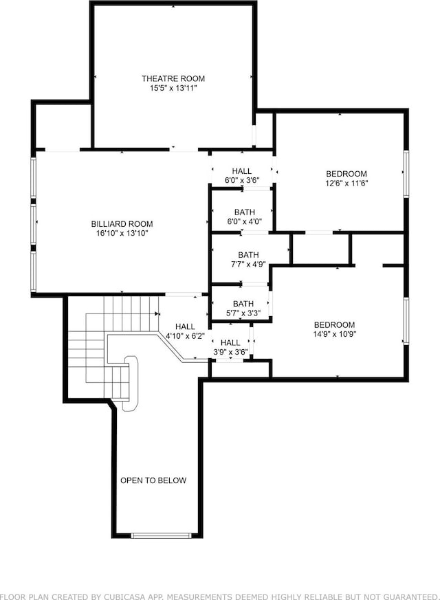 7008 Clipper Dr, Grand Prairie, TX 75054 - floor plan / room layout
