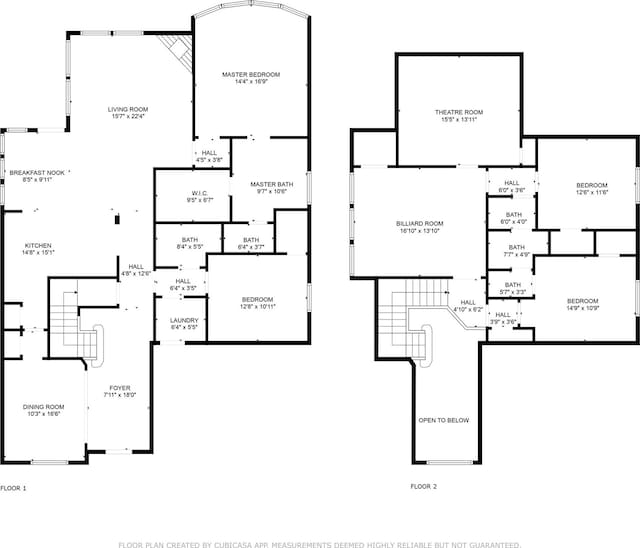 7008 Clipper Dr, Grand Prairie, TX 75054 - home floor plan