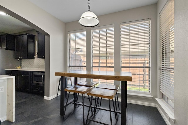 7008 Clipper Dr, Grand Prairie, TX 75054 - dining room with baseboards