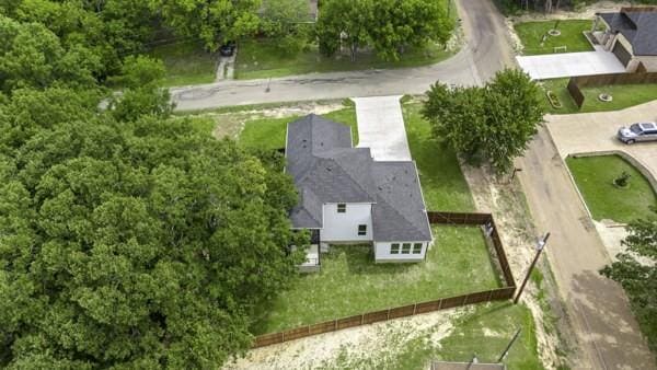 301 Bay Ct, Gun Barrel City, TX 75156 - view from above of property