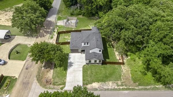 301 Bay Ct, Gun Barrel City, TX 75156 - view from above of property