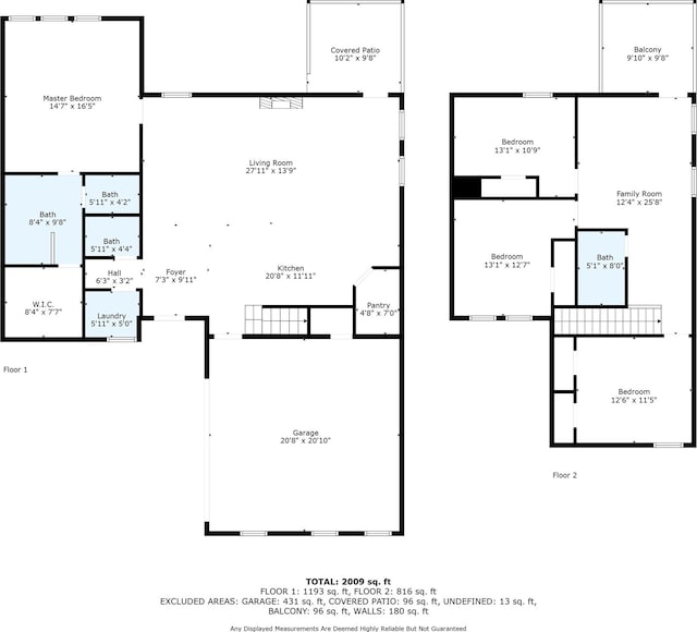 301 Bay Ct, Gun Barrel City, TX 75156 - home floor plan