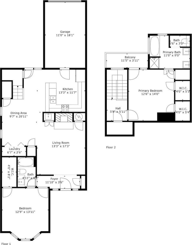 3631 Hilltop Ln, Plano, TX 75023 - floor plan / room layout