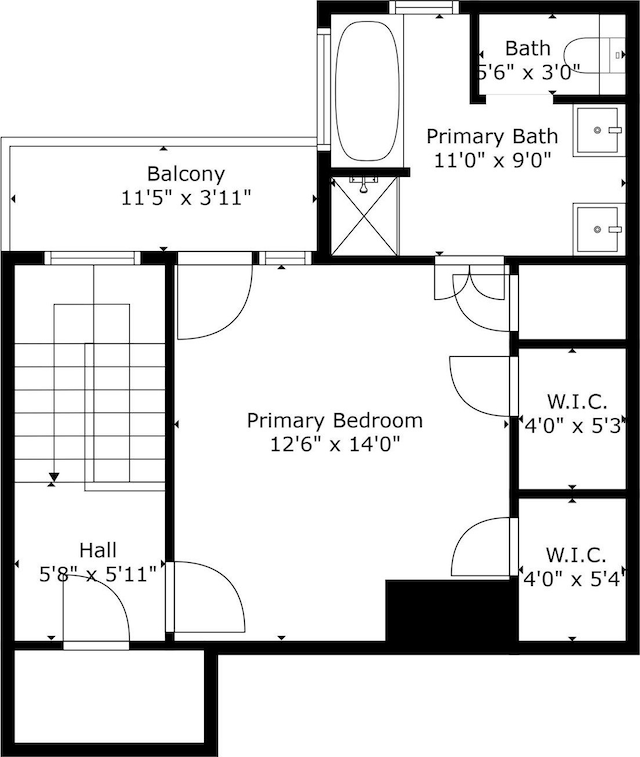 3631 Hilltop Ln, Plano, TX 75023 - room layout
