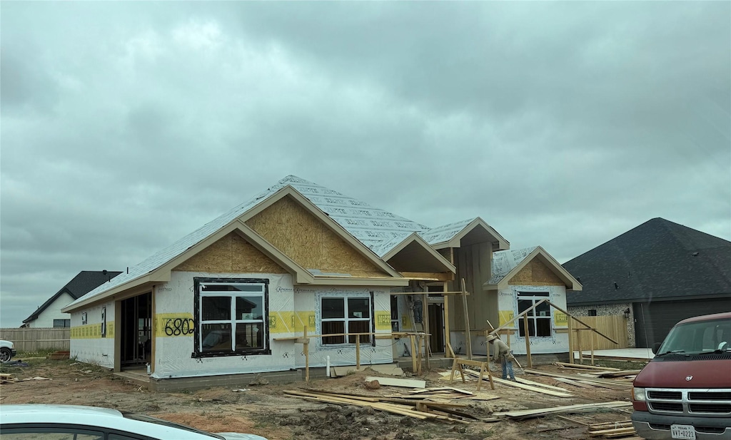 6802 Beals Creek Dr, Abilene, TX 79606 - view of front of house
