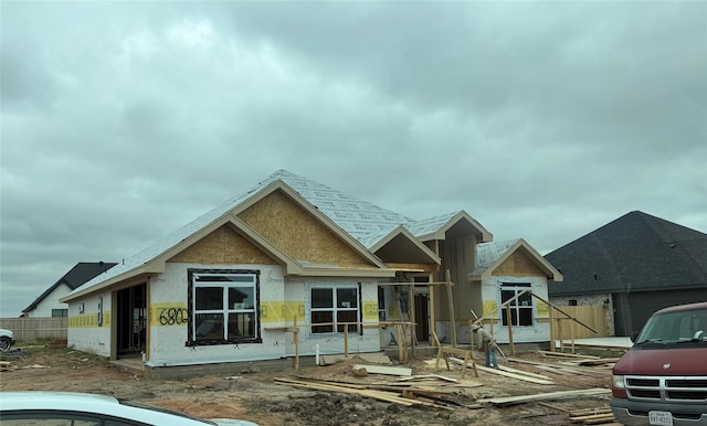 6802 Beals Creek Dr, Abilene, TX 79606 - view of front of house