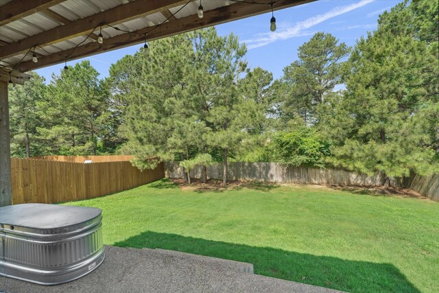 365 Maggie Cir, Flint, TX 75762 - view of yard