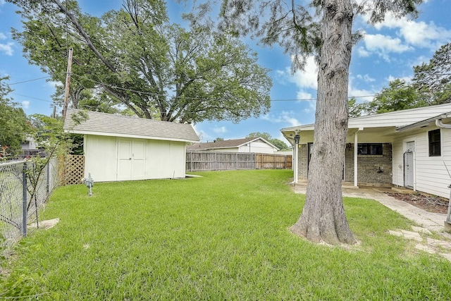 2947 Sinbad Cir, Farmers Branch, TX 75234 - view of yard