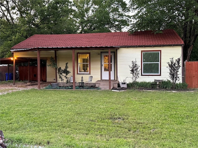 11717 Crumpton Dr, Balch Springs, TX 75180 - single story home with covered porch