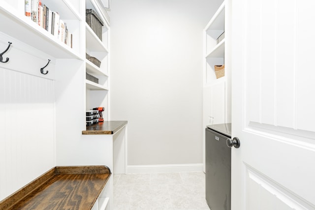 817 Calm Crest Dr, Rockwall, TX 75087 - spacious closet with light tile patterned flooring