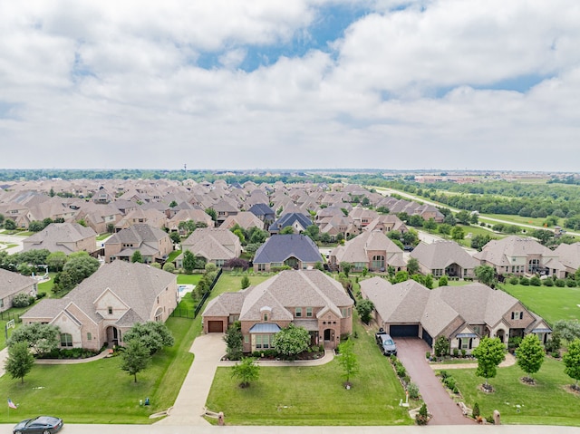 817 Calm Crest Dr, Rockwall, TX 75087 - aerial view of residential area