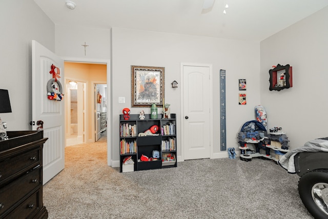 817 Calm Crest Dr, Rockwall, TX 75087 - bedroom featuring carpet and a ceiling fan