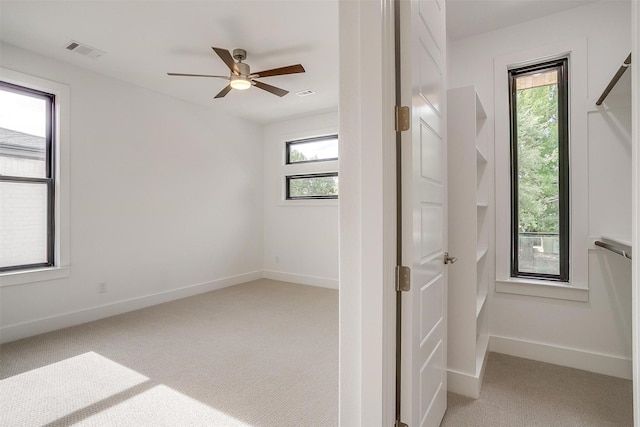 3916 W 5th St, Fort Worth, TX 76107 - unfurnished bedroom featuring light colored carpet and baseboards