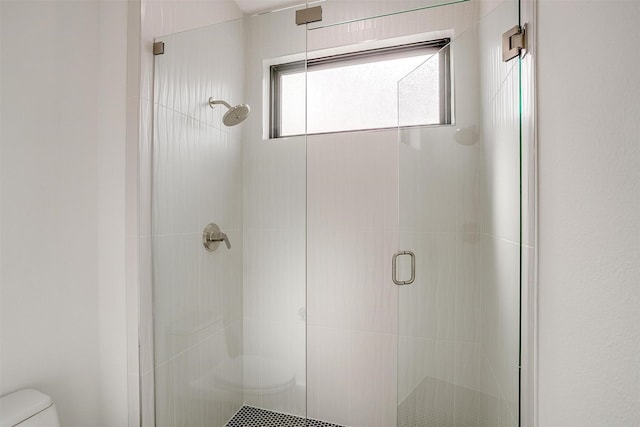 3916 W 5th St, Fort Worth, TX 76107 - full bath featuring toilet and a shower stall