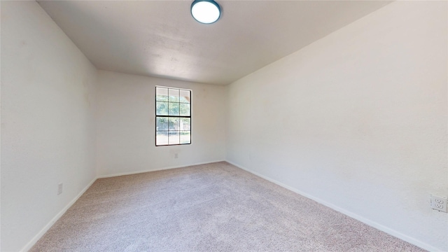 3809 Grover Ave, Fort Worth, TX 76106 - unfurnished room featuring light colored carpet and baseboards