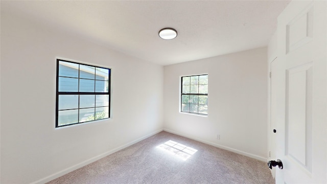 3809 Grover Ave, Fort Worth, TX 76106 - spare room with carpet and baseboards