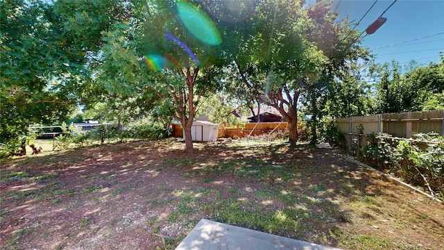 3809 Grover Ave, Fort Worth, TX 76106 - view of fenced backyard