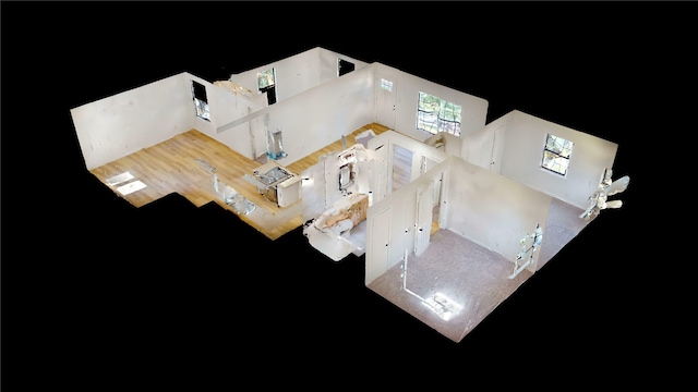 3809 Grover Ave, Fort Worth, TX 76106 - home floor plan