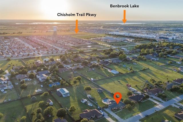10260 E Rancho Diego Ln, Crowley, TX 76036 - view of property location