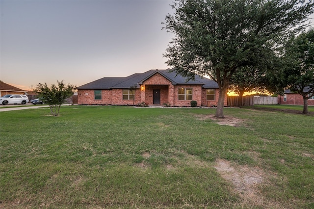 10260 E Rancho Diego Ln, Crowley, TX 76036 - view of front of home with brick siding