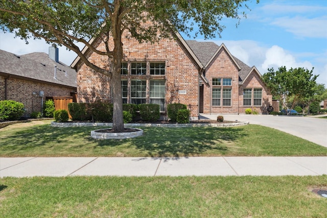 13929 Castlegate Dr, Frisco, TX 75035 - view of front of house featuring brick siding