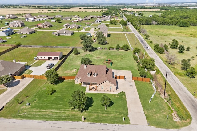 1000 Macadamia St, Venus, TX 76084 - drone / aerial view