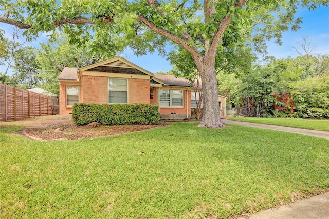 10533 Solta Dr, Dallas, TX 75218 - ranch-style house featuring brick siding
