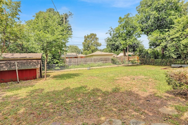 10533 Solta Dr, Dallas, TX 75218 - view of yard