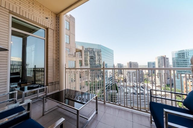 2525 N Pearl St Unit 1704, Dallas, TX 75201 - balcony with a view of city