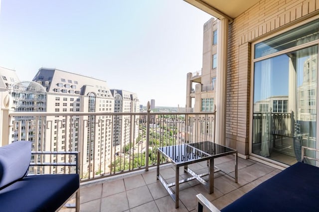 2525 N Pearl St Unit 1704, Dallas, TX 75201 - balcony with a view of city