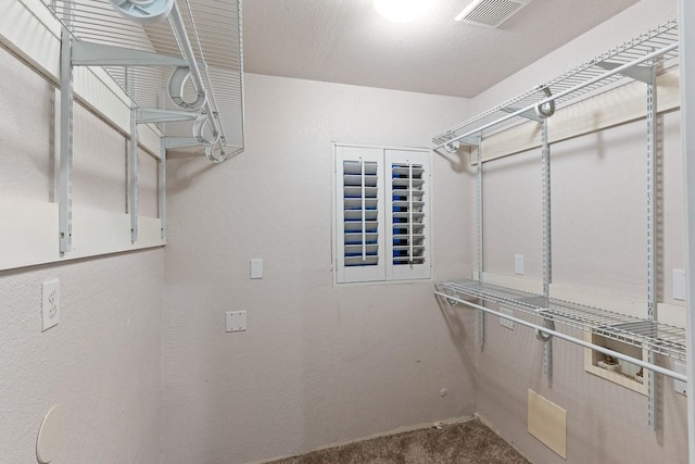 715 S Barnett Ave, Dallas, TX 75211 - spacious closet featuring carpet flooring