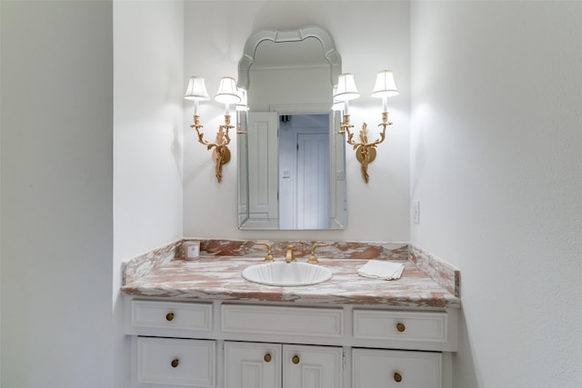 5865 Farquhar Ln, Dallas, TX 75209 - bathroom featuring vanity