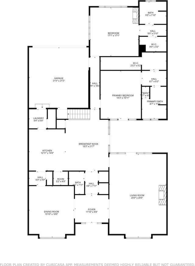 5865 Farquhar Ln, Dallas, TX 75209 - floor plan / room layout