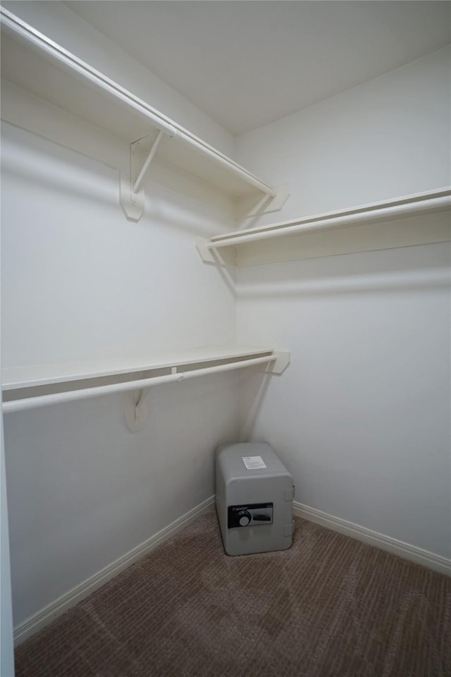 5133 Sunscape Ln S, Fort Worth, TX 76123 - spacious closet featuring carpet