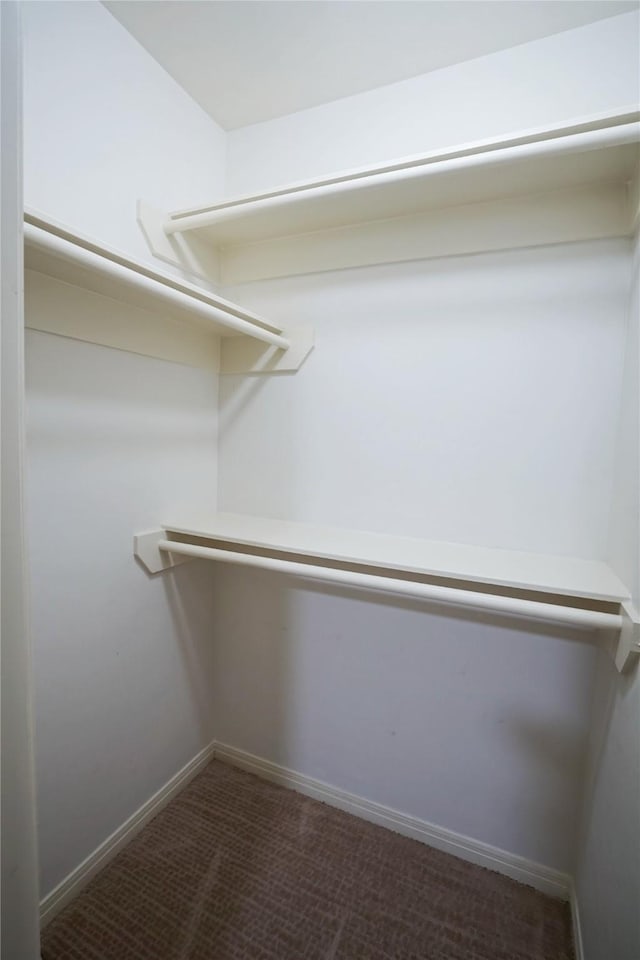 5133 Sunscape Ln S, Fort Worth, TX 76123 - spacious closet featuring dark colored carpet