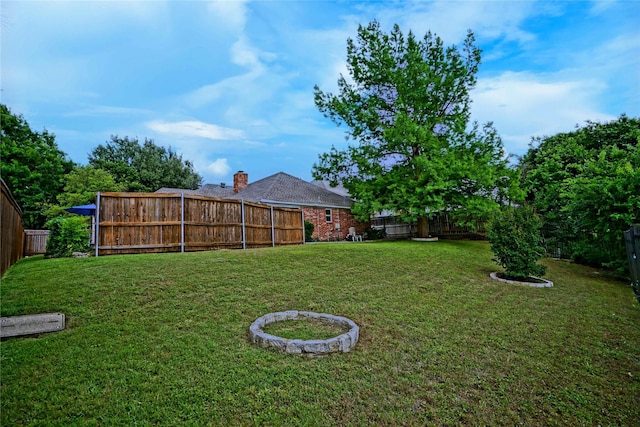 5133 Sunscape Ln S, Fort Worth, TX 76123 - view of yard