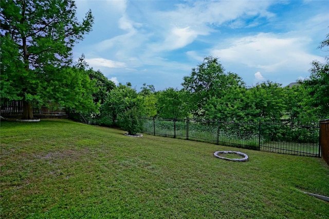 5133 Sunscape Ln S, Fort Worth, TX 76123 - view of yard