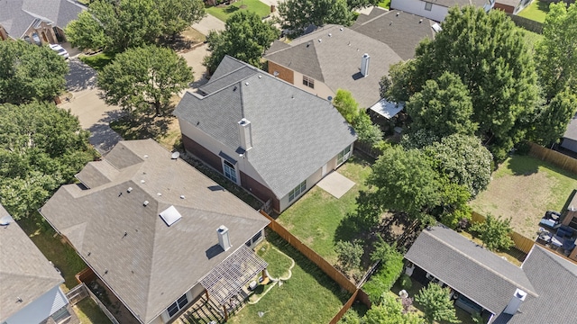 4953 Sunset Ridge Dr, Fort Worth, TX 76123 - aerial perspective of suburban area