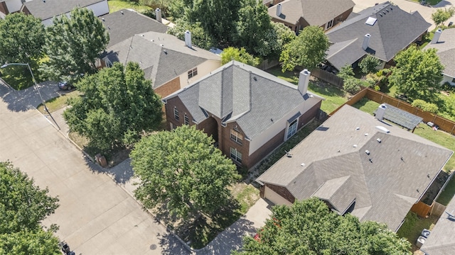 4953 Sunset Ridge Dr, Fort Worth, TX 76123 - aerial view of residential area