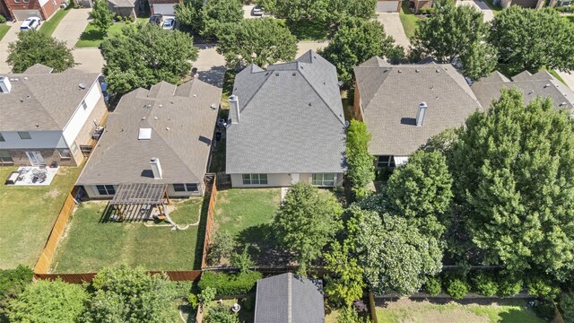 4953 Sunset Ridge Dr, Fort Worth, TX 76123 - aerial perspective of suburban area
