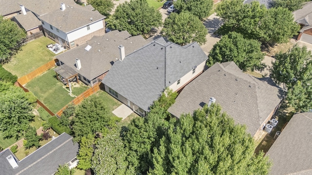4953 Sunset Ridge Dr, Fort Worth, TX 76123 - aerial perspective of suburban area