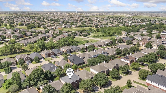 4953 Sunset Ridge Dr, Fort Worth, TX 76123 - aerial perspective of suburban area
