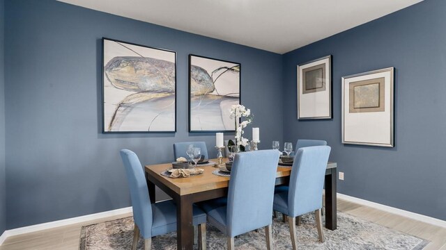 4200 Subtle Creek Ln, Fort Worth, TX 76036 - dining room featuring wood finished floors and baseboards
