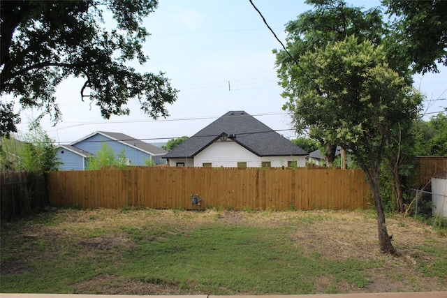 5117 Libbey Ave, Fort Worth, TX 76107 - view of yard