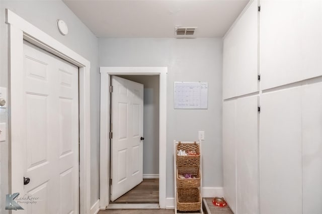 426 Brown Ave, Tuscola, TX 79562 - hall featuring light wood finished floors and baseboards