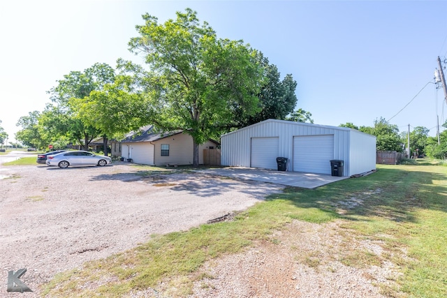 426 Brown Ave, Tuscola, TX 79562 - view of detached garage