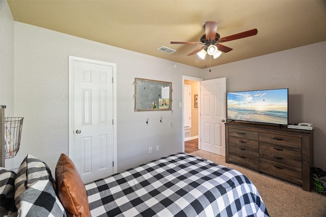 3701 Nocona Dr, Granbury, TX 76049 - bedroom featuring carpet flooring and ceiling fan