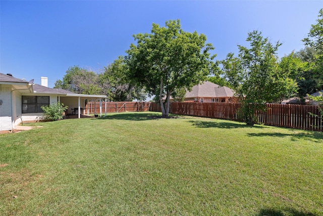 3701 Nocona Dr, Granbury, TX 76049 - view of yard